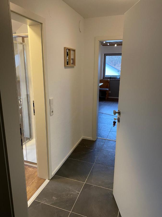 Ferienwohnung Mit Ausblick Mombris 외부 사진