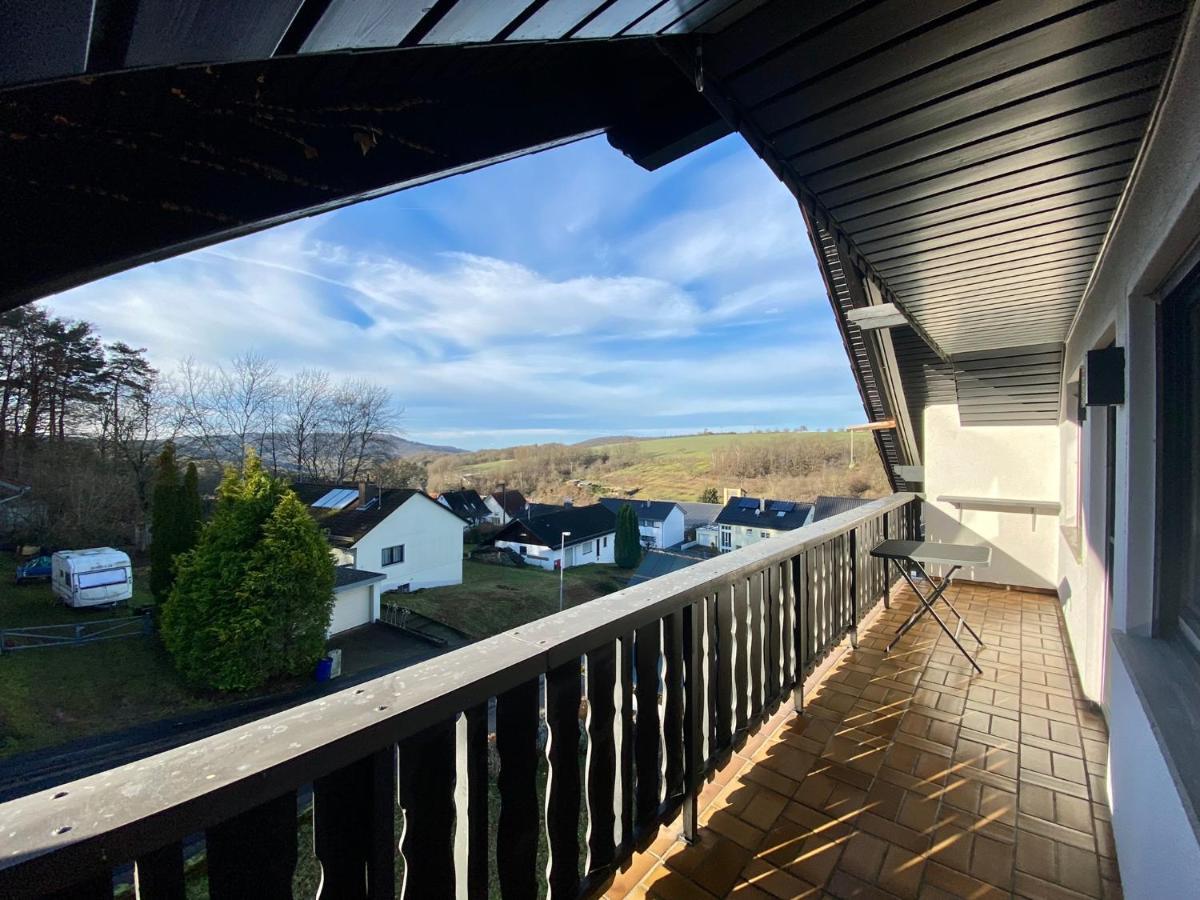Ferienwohnung Mit Ausblick Mombris 외부 사진