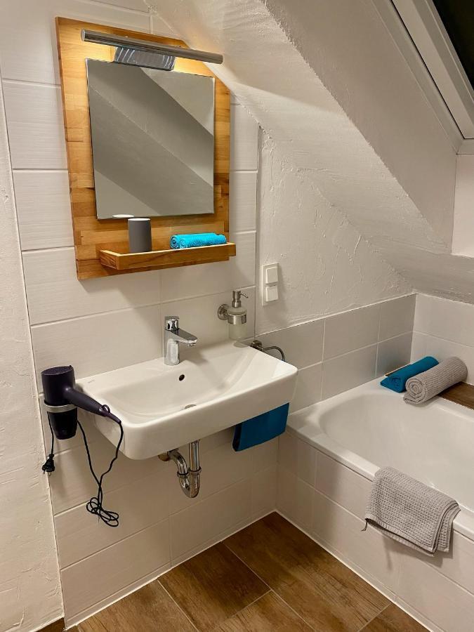 Ferienwohnung Mit Ausblick Mombris 외부 사진