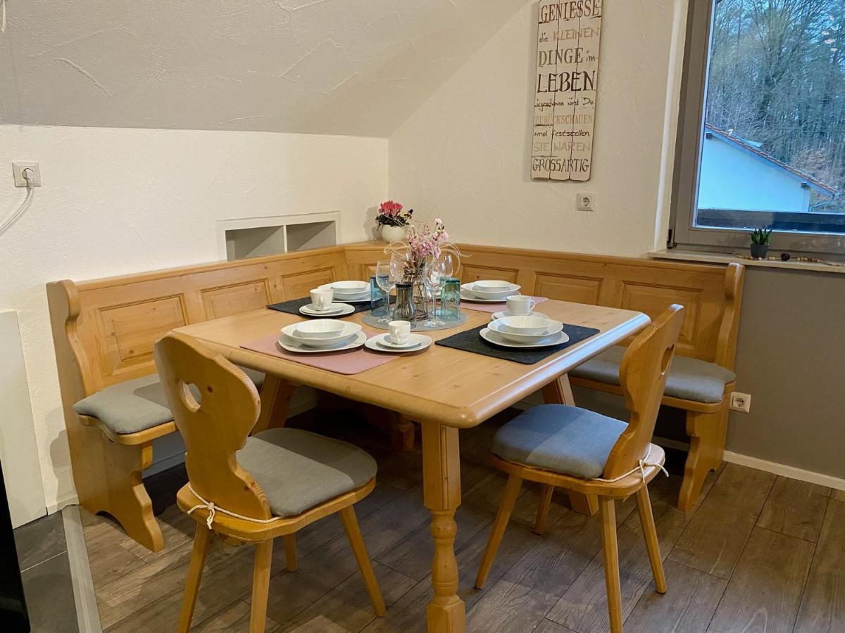 Ferienwohnung Mit Ausblick Mombris 외부 사진