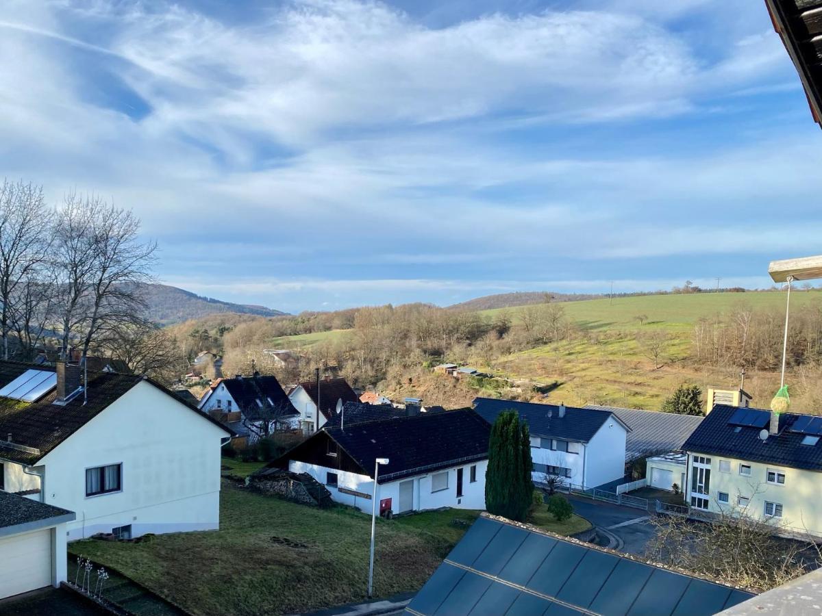 Ferienwohnung Mit Ausblick Mombris 외부 사진