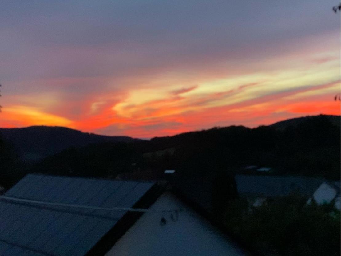 Ferienwohnung Mit Ausblick Mombris 외부 사진